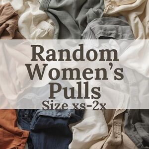 Women's Assorted Tops and Bottoms